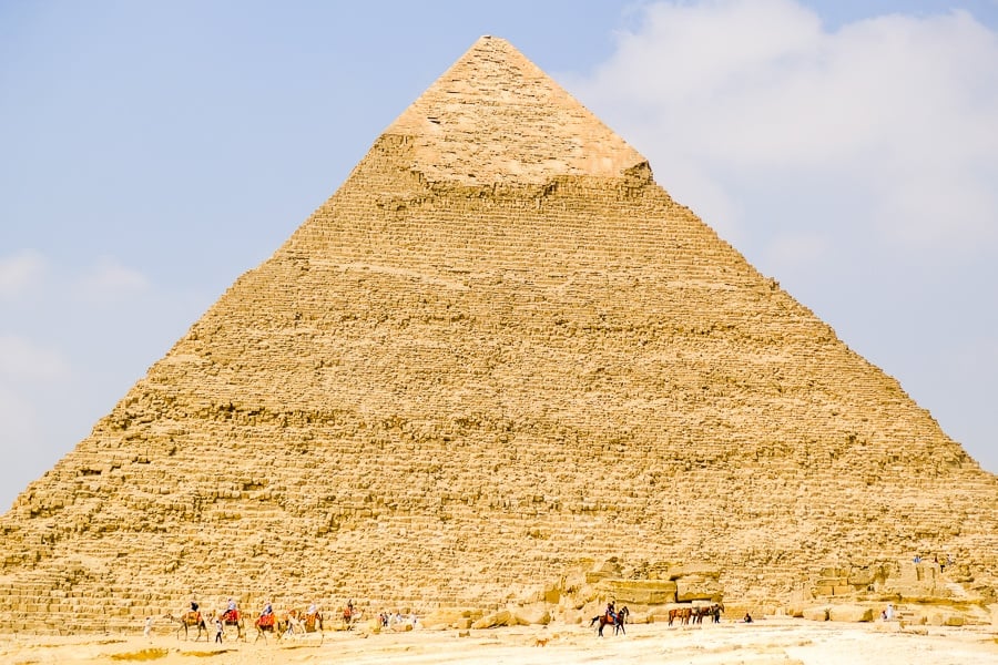 giza pyramids tour guide