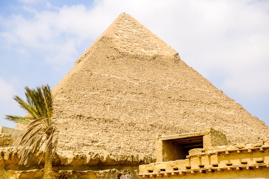 great pyramids tourist destination