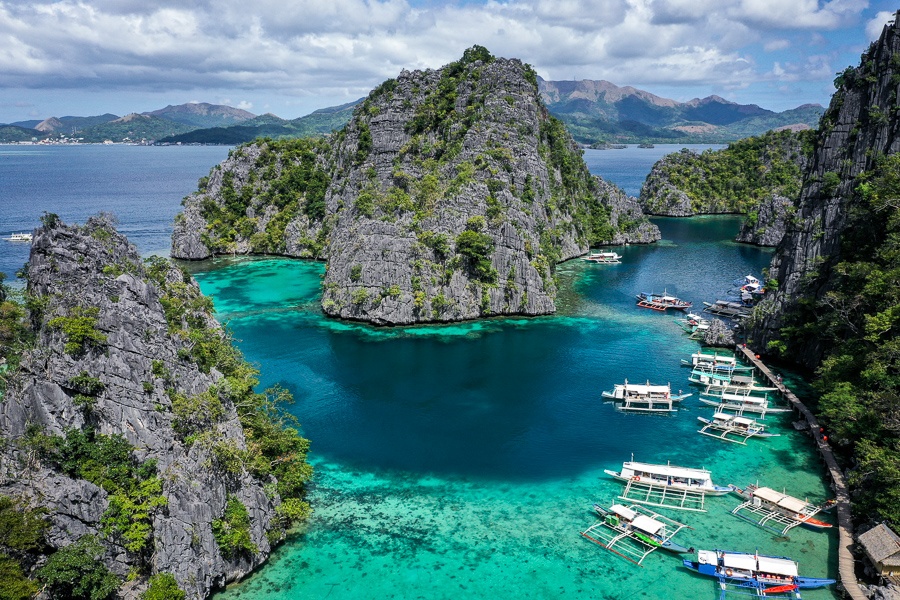Coron Palawan Tour Twin Lagoon Kayangan Lake More
