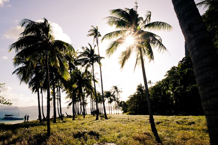 good tour el nido