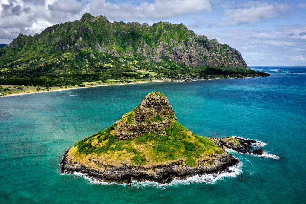 Chinamans Hat Island (Mokolii Island 