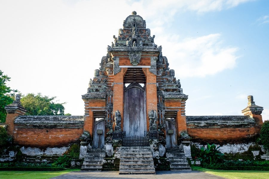 Pura Taman Ayun Temple In Bali