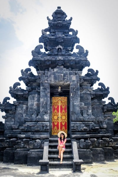 Melasti Beach In Uluwatu Bali