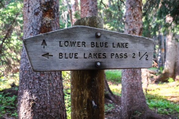 Blue Lakes Trail In Ridgway, CO: A Complete Guide