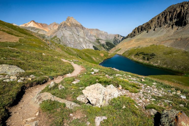 Blue Lakes Trail In Ridgway, CO: A Complete Guide