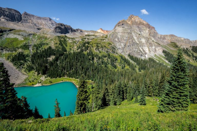 Blue Lakes Trail In Ridgway, CO: A Complete Guide