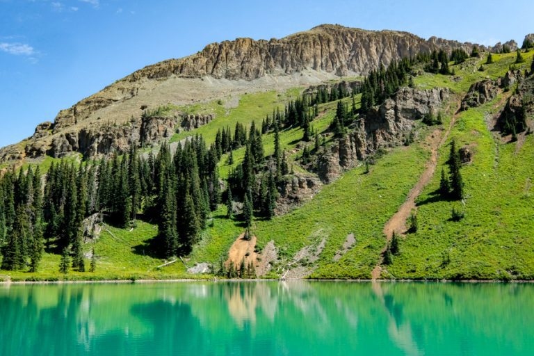 Blue Lakes Trail In Ridgway, CO: A Complete Guide
