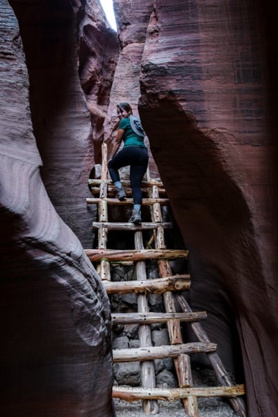 Wire Pass Slot Canyon