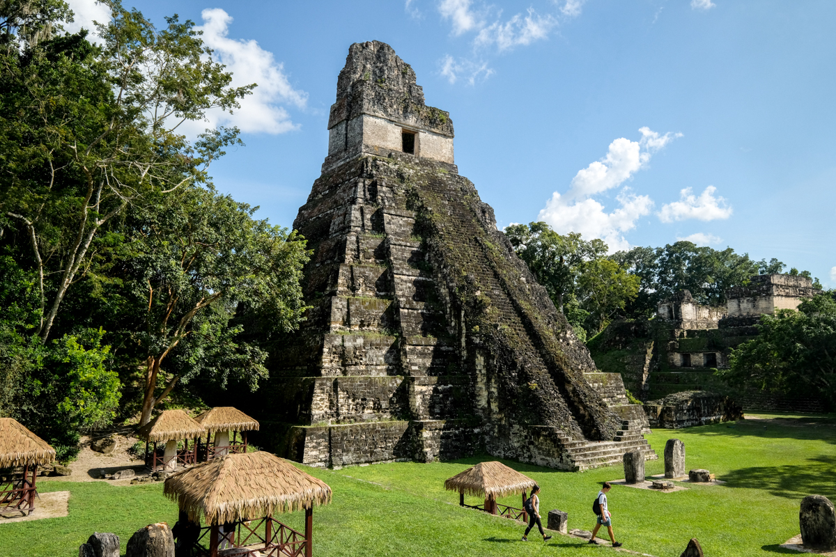 How To Visit The Tikal Mayan Ruins In Guatemala Map 
