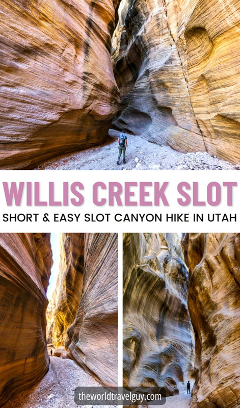 Pinterest Willis Creek Slot Canyon