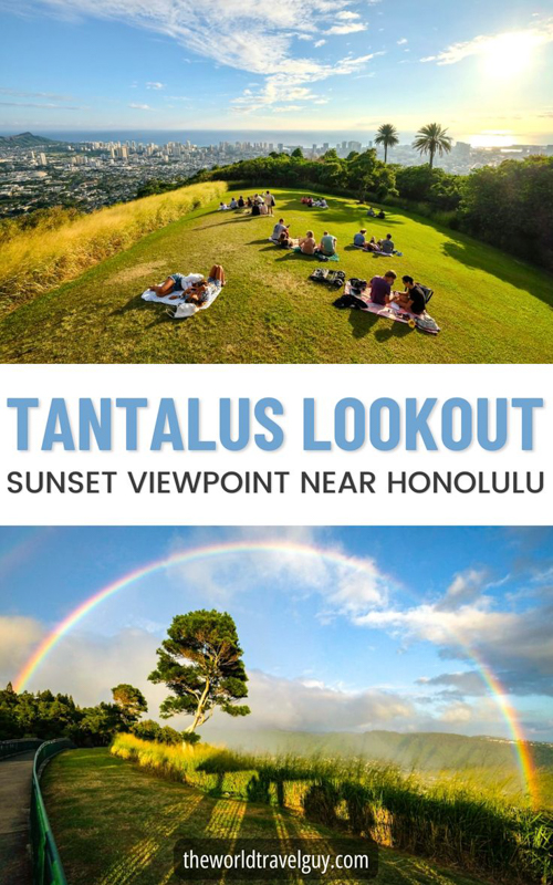 Pinterest Tantalus Lookout