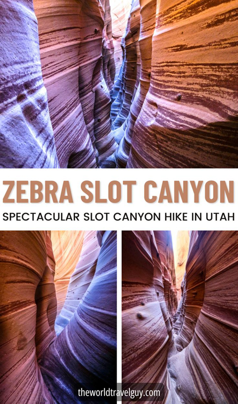 Pinterest Zebra Slot Canyon