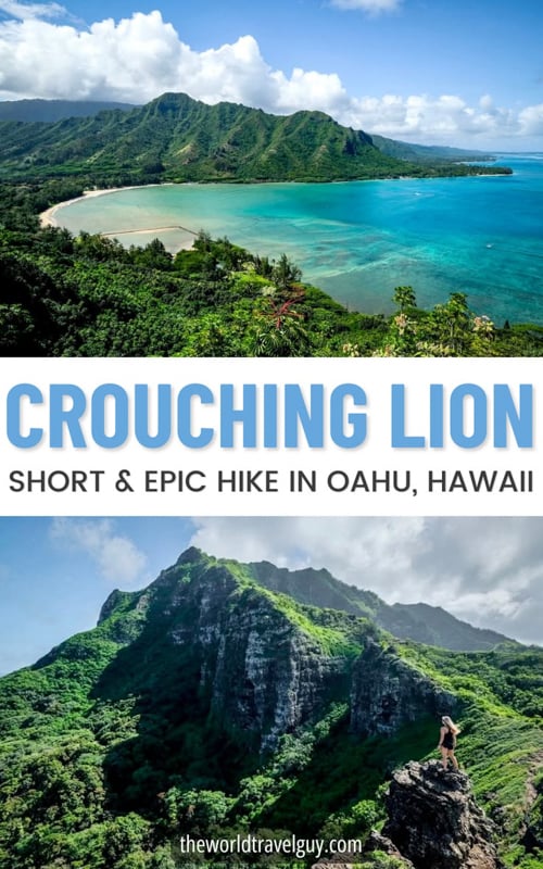 Pinterest Crouching Lion Hike