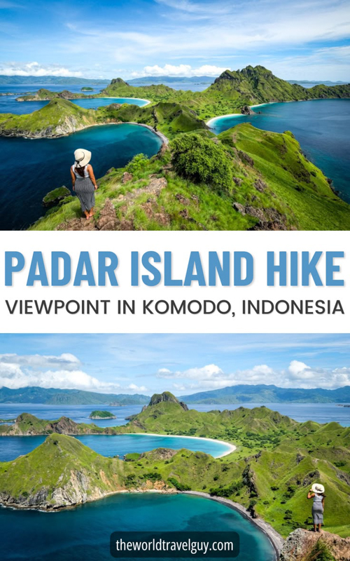 Pinterest Padar Island