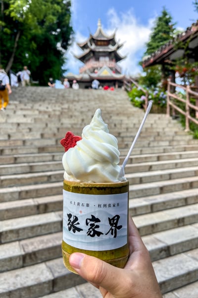 Ice cream cone