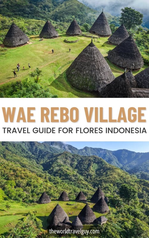 Pinterest Wae Rebo Village