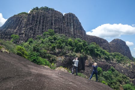 Mount Kasikasima hike in Suriname