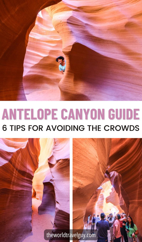 Pinterest Antelope Canyon Crowds
