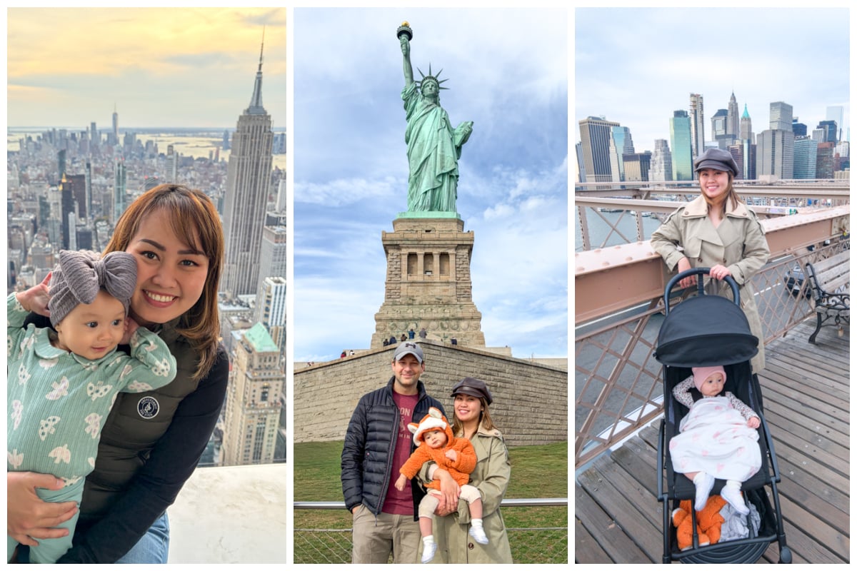 10 Tips For Visiting New York City With A Baby