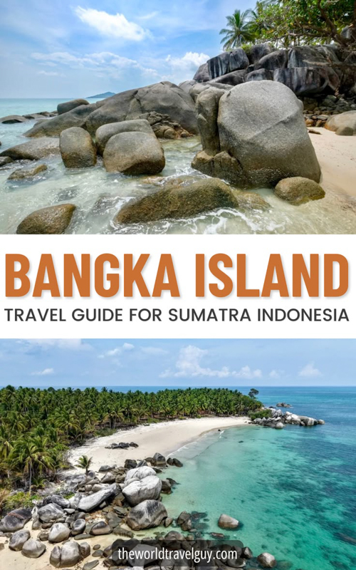 Pinterest Bangka Island Sumatra Indonesia