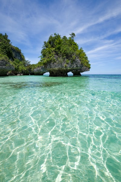 Bahari Beach in Buton Sulawesi