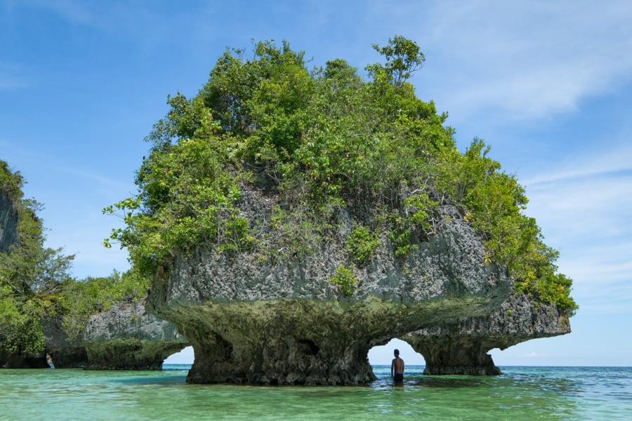 Bahari Beach in Buton Sulawesi