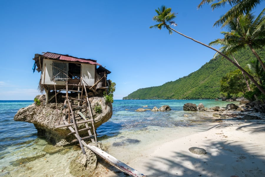 Lasoka Beach in Buton Sulawesi