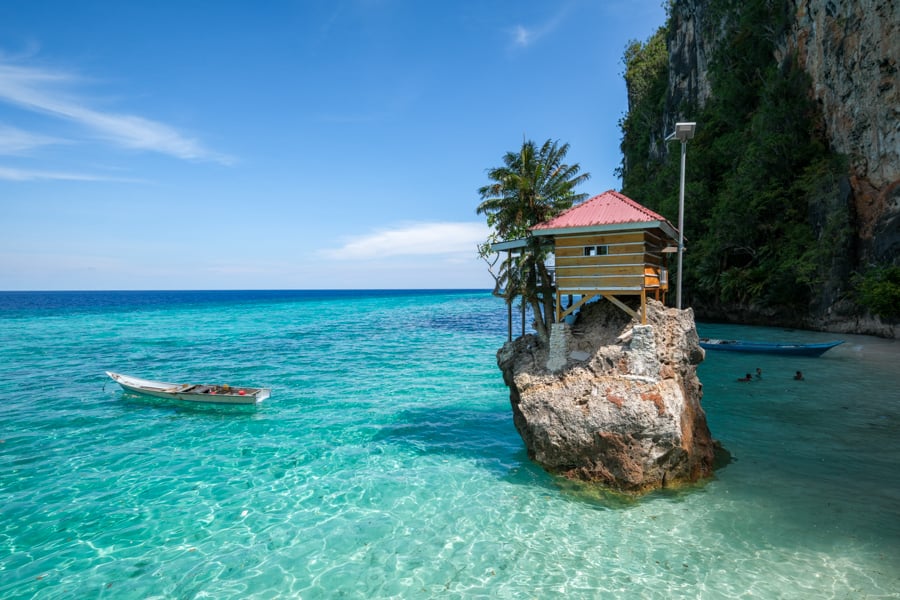 Lakadao Beach
