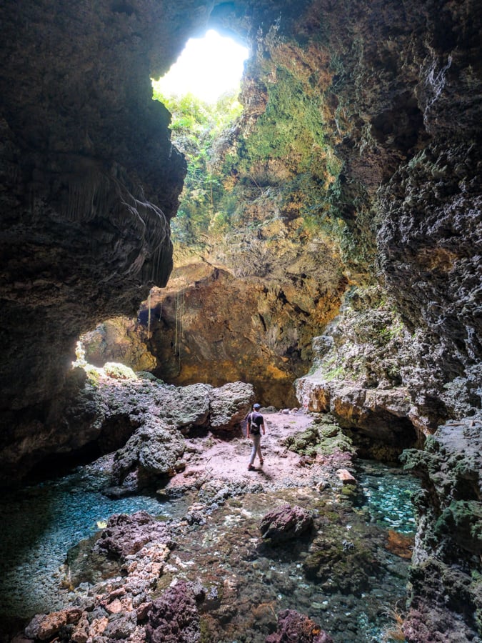 Gua Bidadari cave