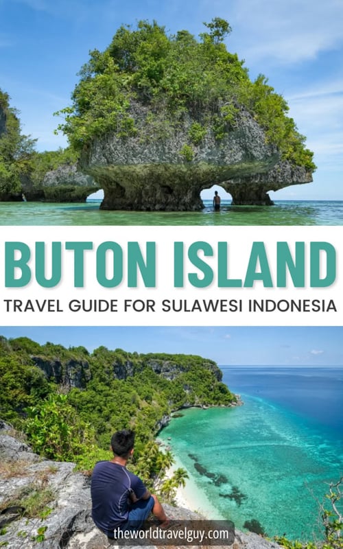 Pinterest Buton island in Sulawesi Indonesia
