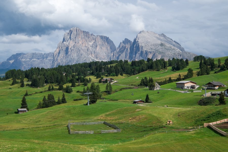 Alpe di Siusi plateau