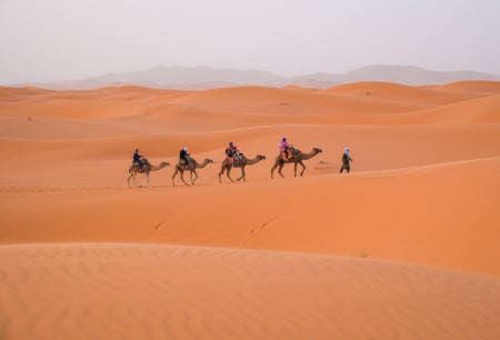 Morocco itinerary