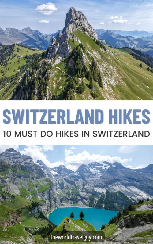 Pinterest Best Hikes In Switzerland